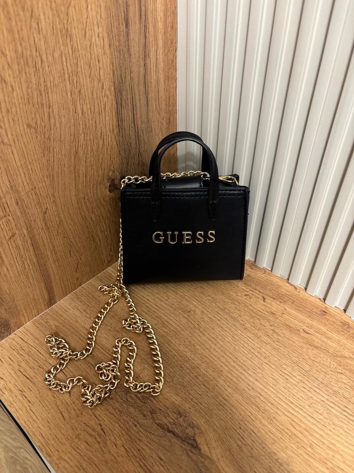 Guess мини тоут сумка