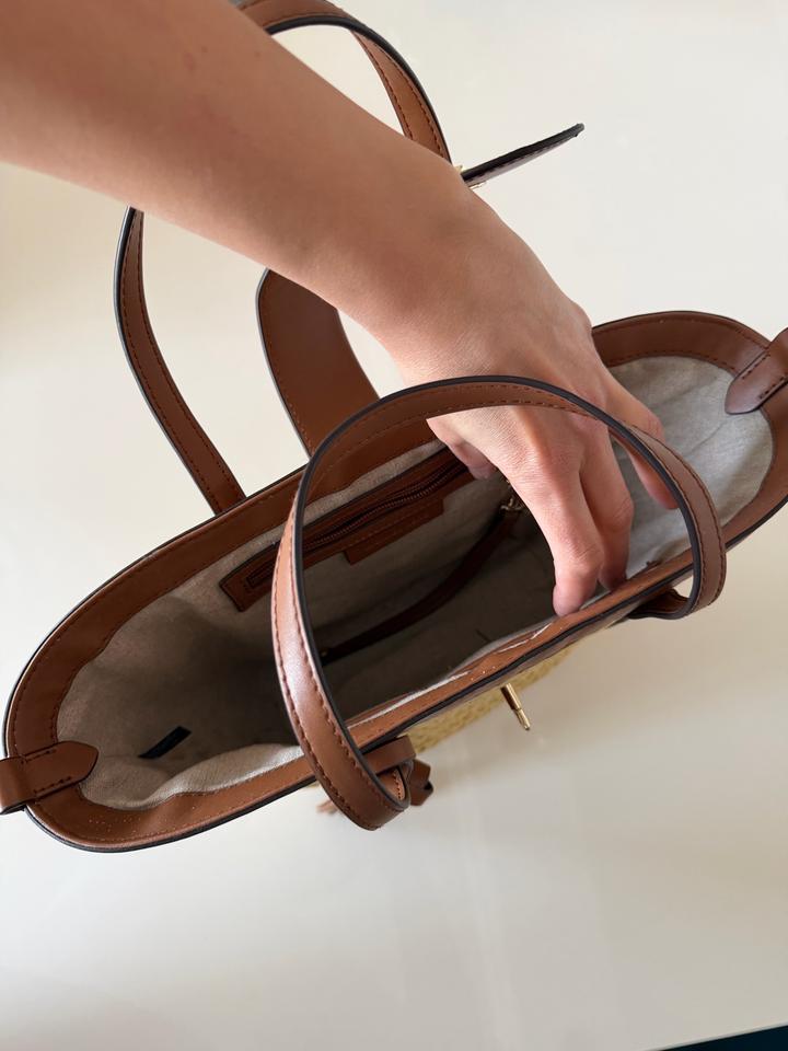 Плетеная сумка Michael Kors