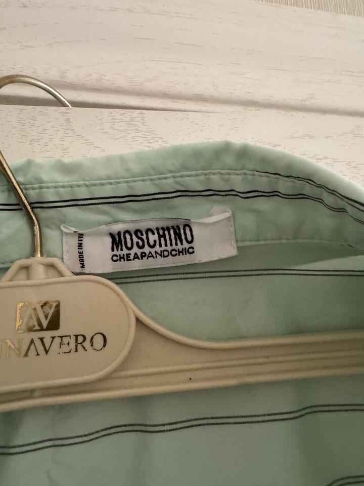Комплект из рубашки и топа от Moschino