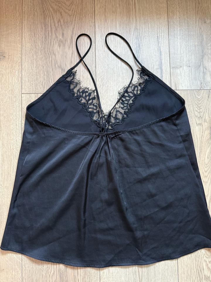 черная ночная сорочка Zara
