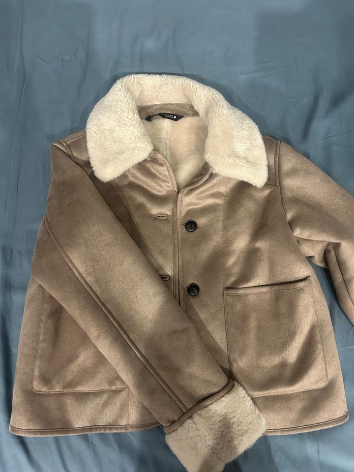 Дубленка Zara