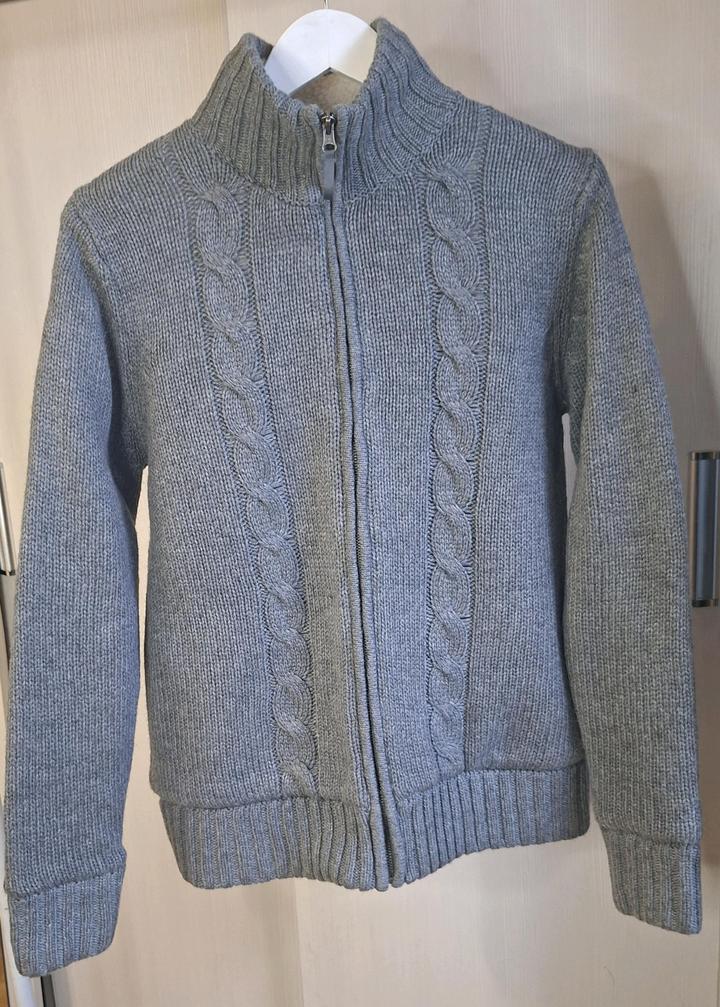 Тёплый кардиган от Alex Crane