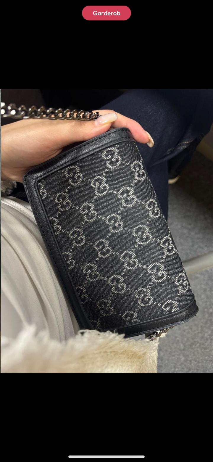 черная сумка gucci