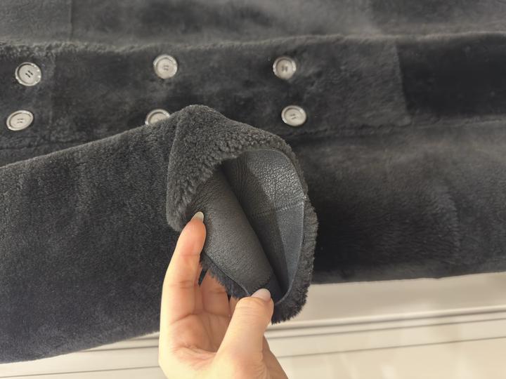 Дубленка двусторонняя