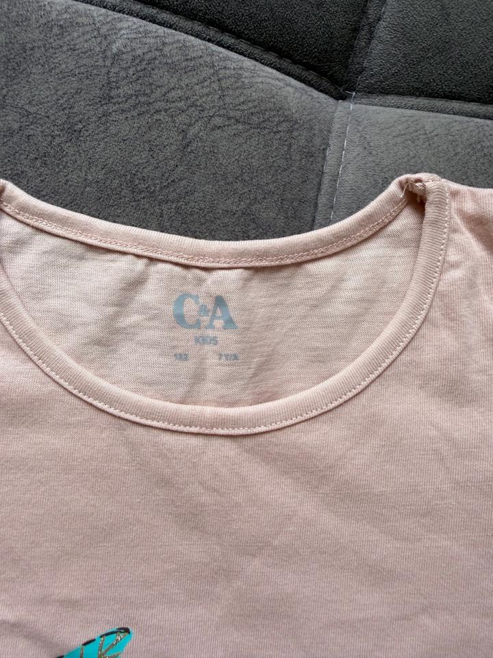 Футболка новая, на 4-5л