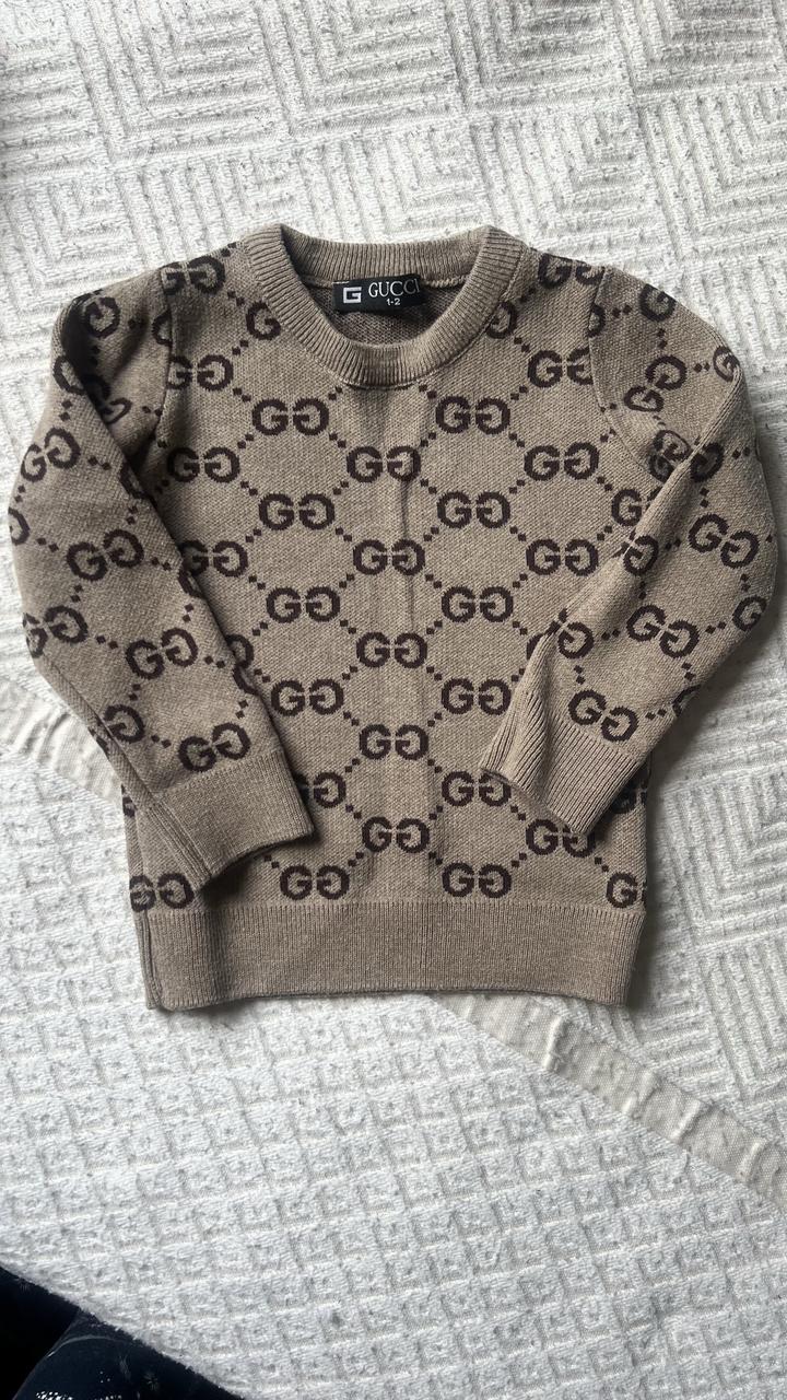 Свитер детский на 2года