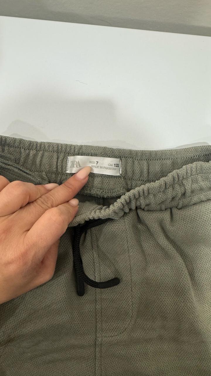 Футболка от Bado и шорты от Zara на 7 лет