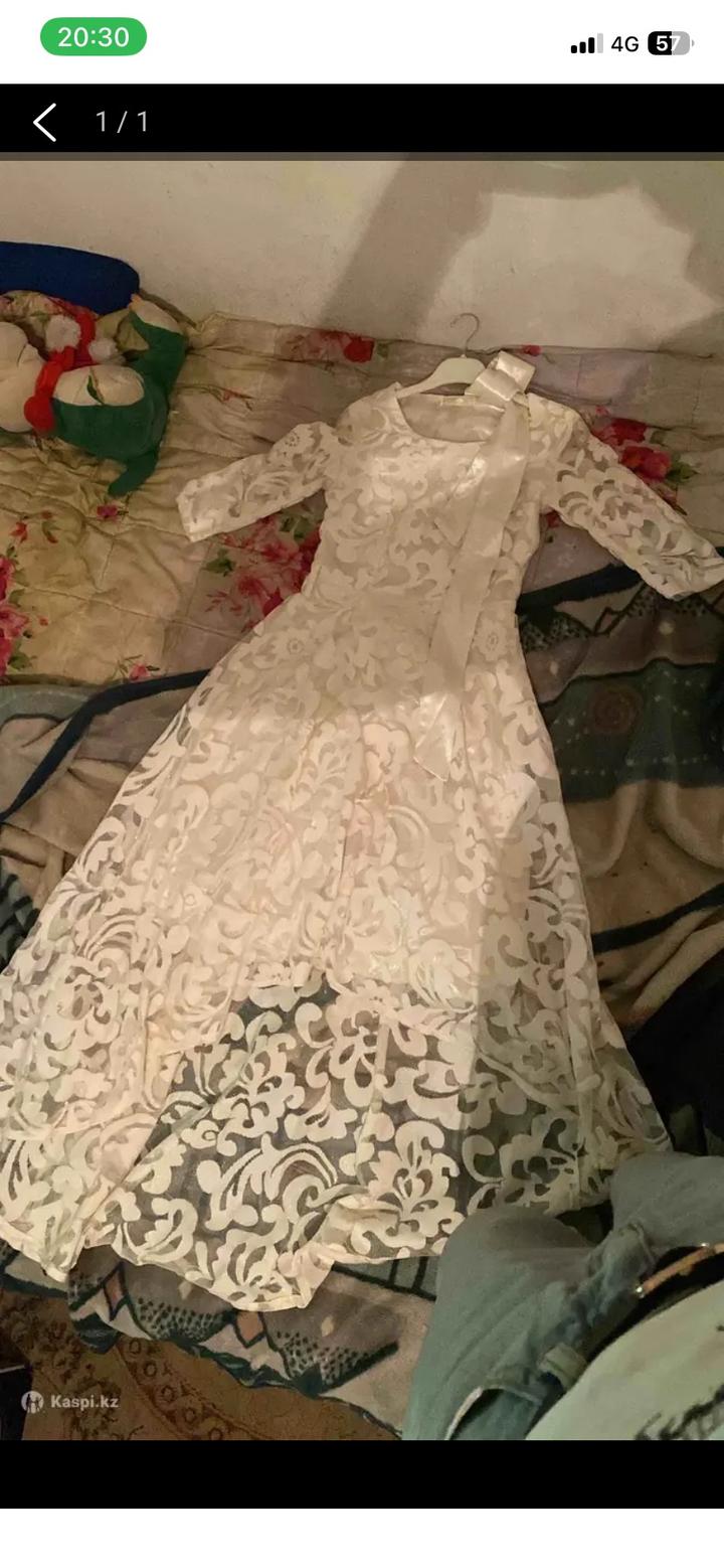 Вечерние платье