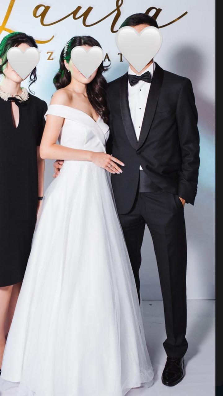 Стильное красивое платье на узату/свадьбу