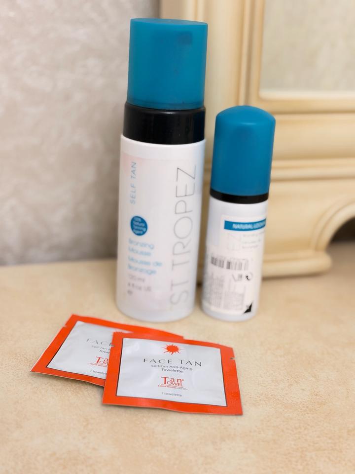 St. Tropez Self Tan Express Bronzing Mousse Мусс-автозагар