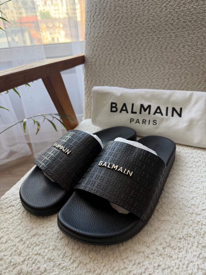 Шлепанцы BALMAIN