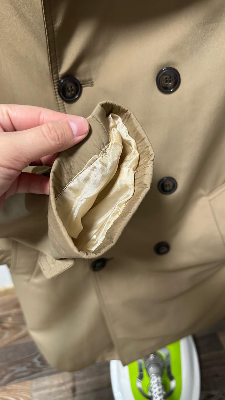 Тренч в очень хорошем состоянии