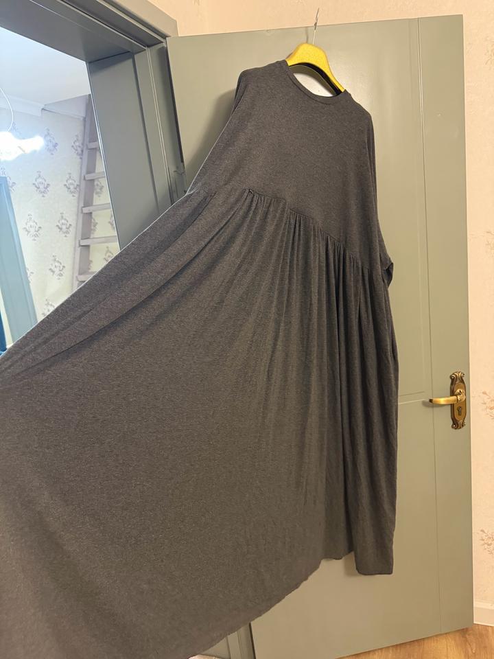 Широкое платье