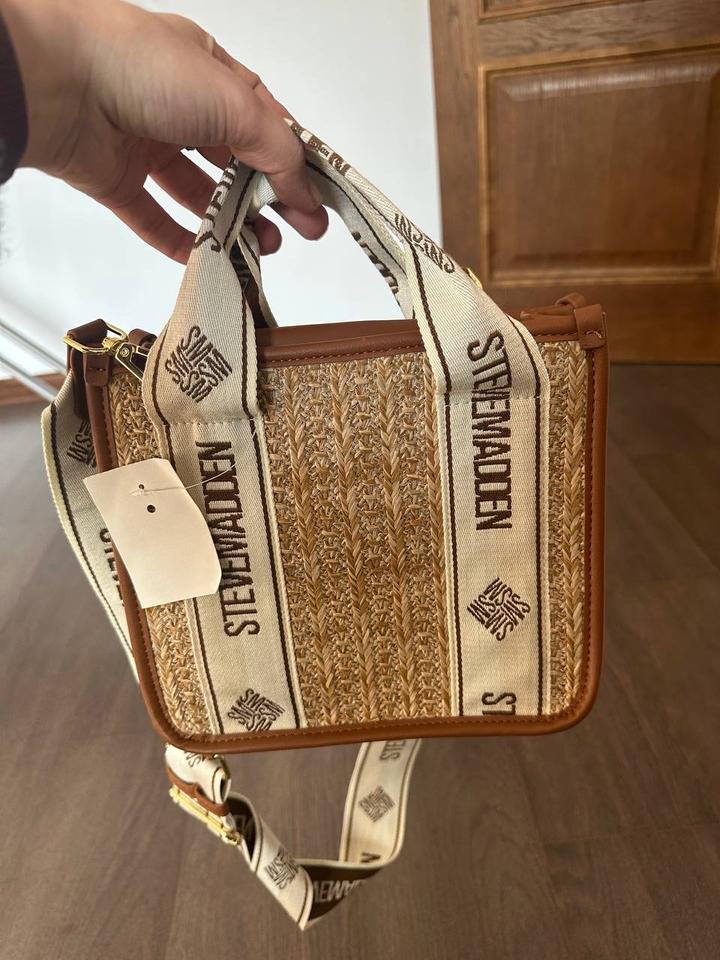 🌿 Стильная летняя сумка Steve Madden