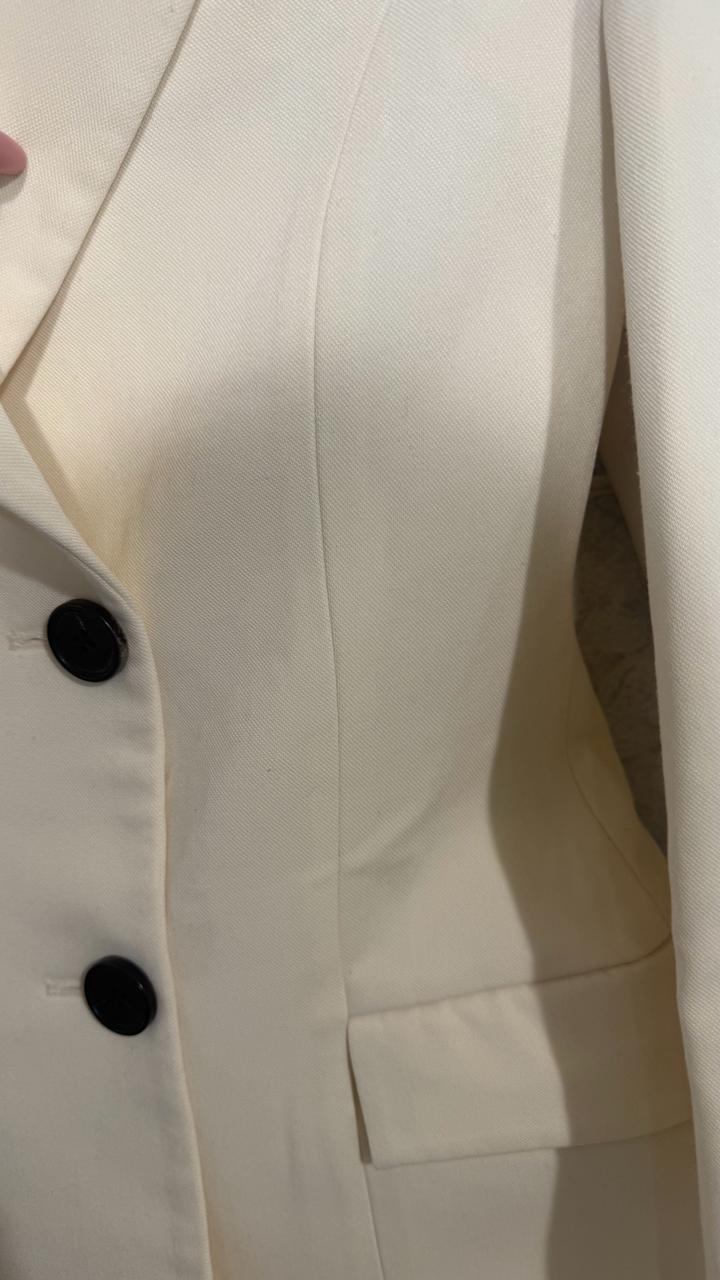 белый пиджак EITHER