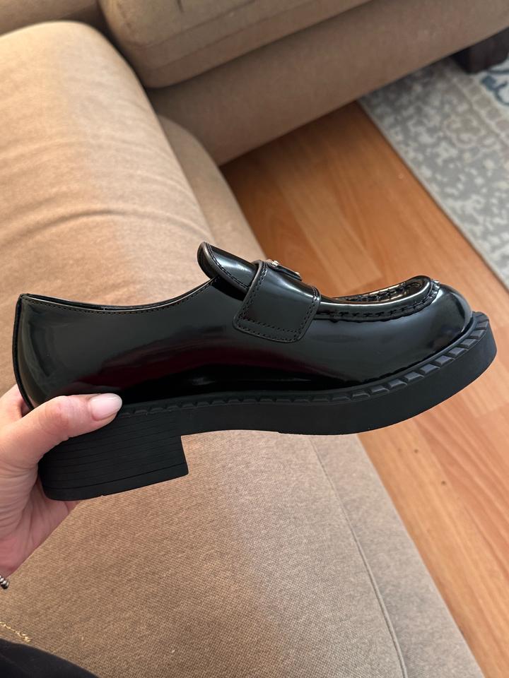 Лоферы prada 38