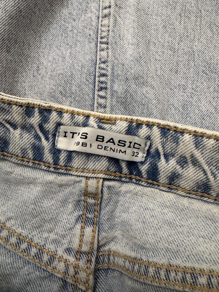 Юбка джинсовая