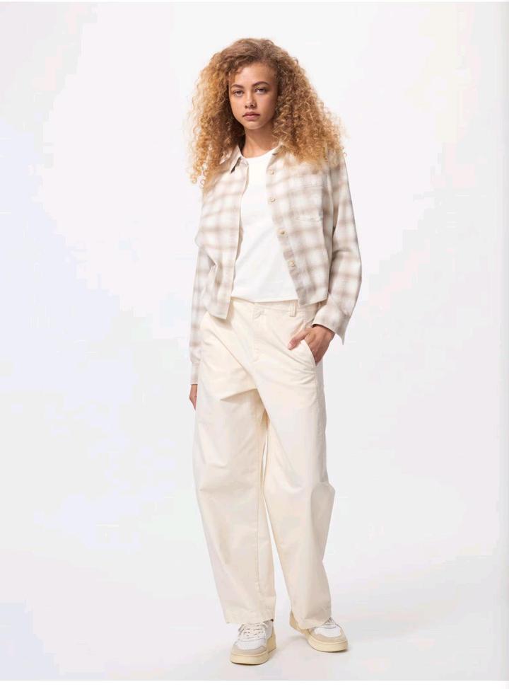 Фланелевая рубашка