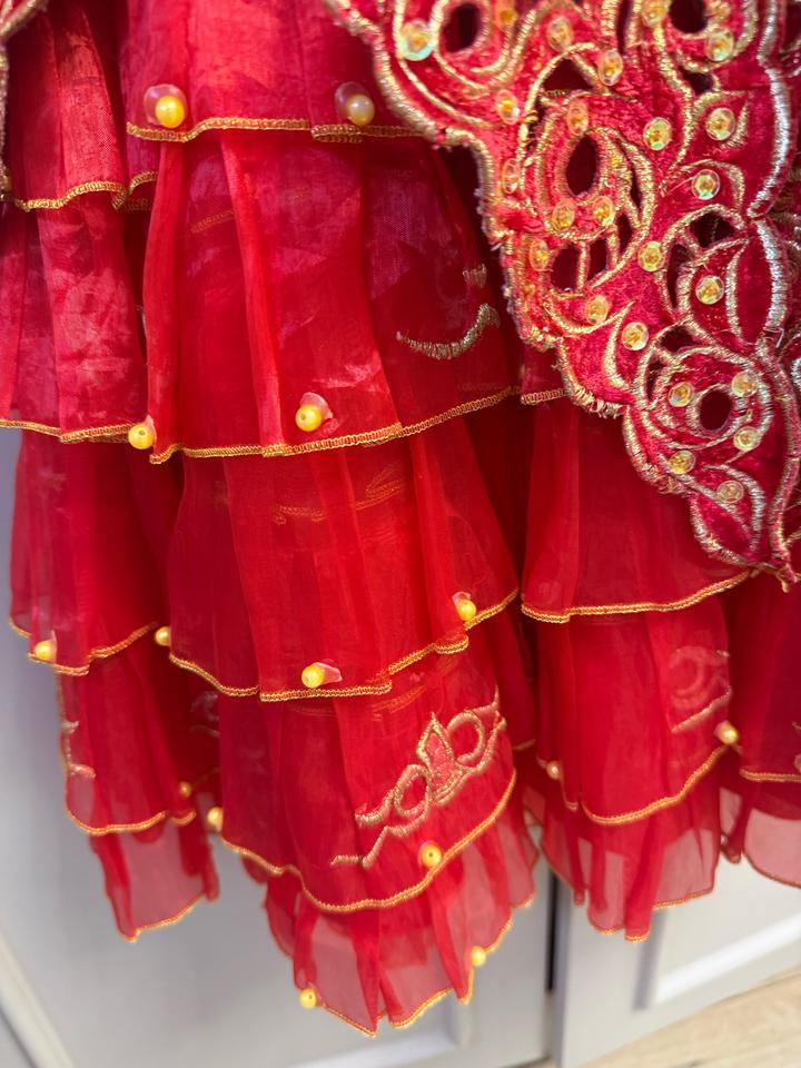 Национальное платье для девочки 4-6 лет