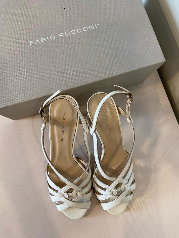 Новые босоножки, итальянский бренд Fabio Rusconi, размер 38.