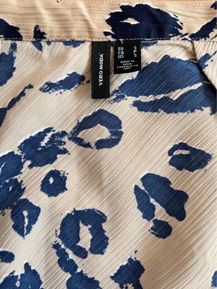 Vero Moda юбка атласная размер S