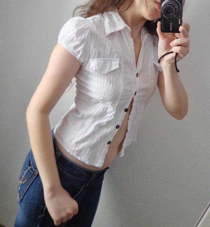 Легкая блузка