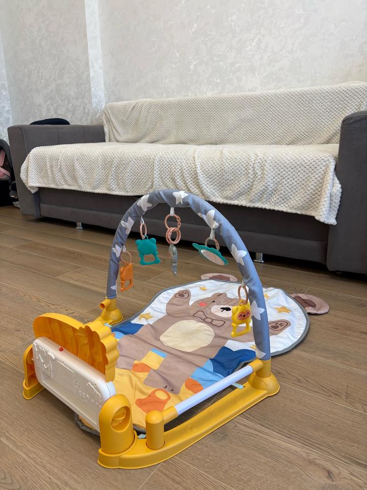 Детский развивающий коврик