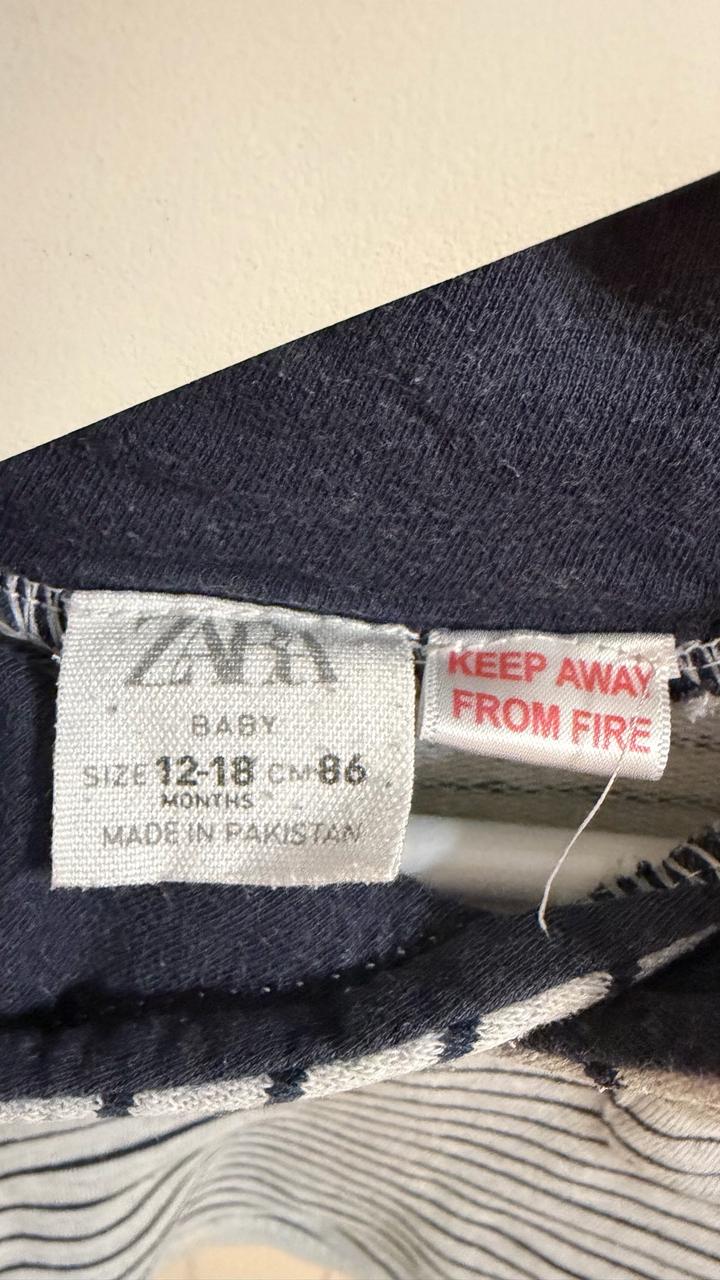 Худи на малыша 12-18 мес Zara