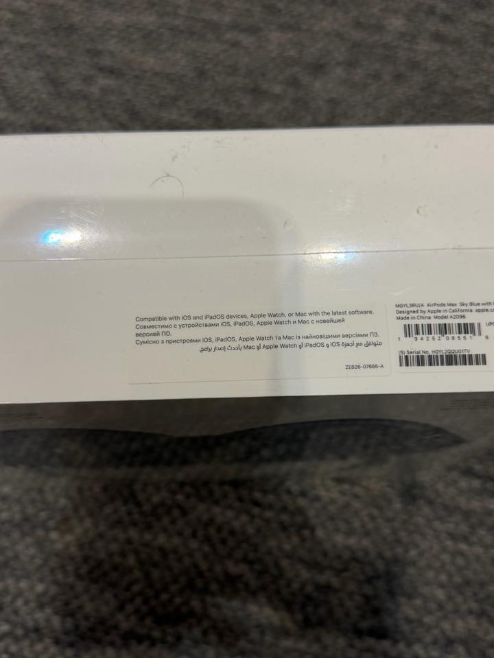 Наушники air pods max оригинал