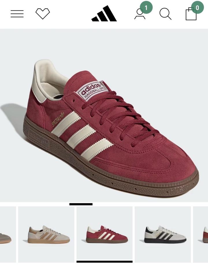 Кроссовки adidas spezial