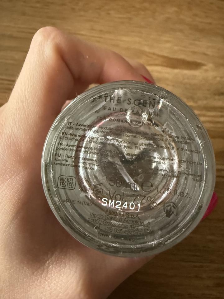 Парфюмерная вода Hemp Care the scent