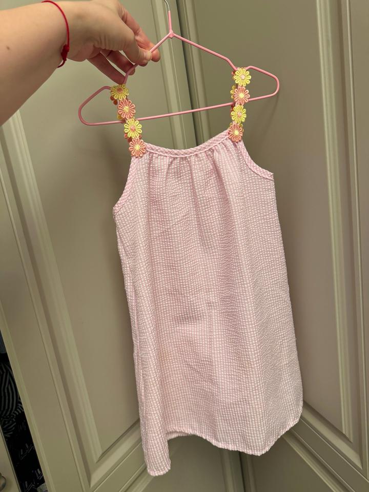 Детское летнее платье