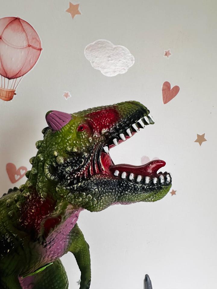 Динозавр фигурка со звуковым эффектом