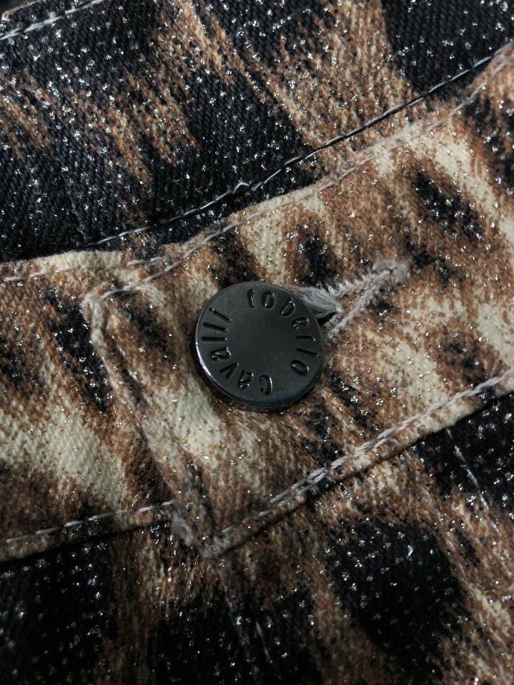 Roberto Cavalli Leopard pants