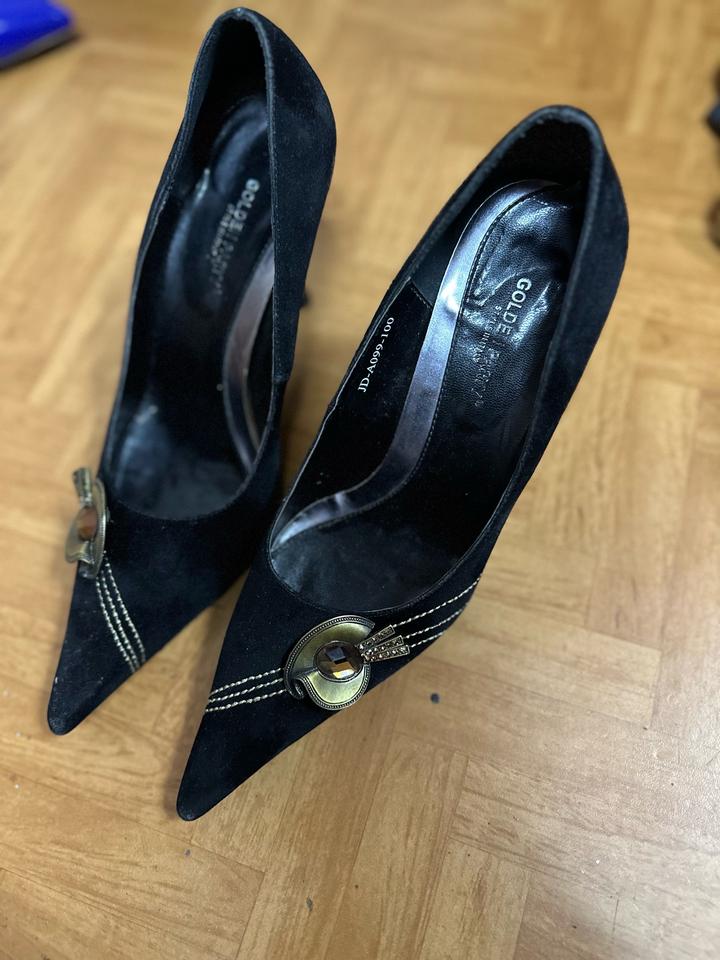 Винтажные туфли