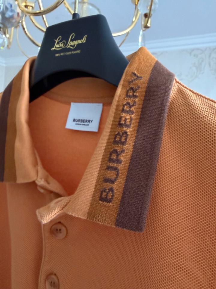 Мужское поло Burberry