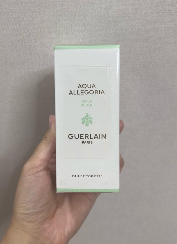 GUERLAIN AQUA ALLEGORIA ROSA VERDE