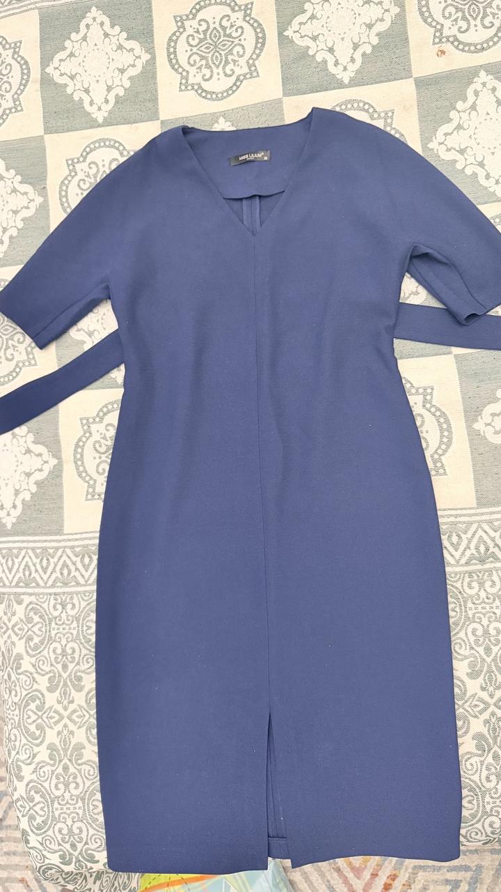 Синее платье Miss Lilium