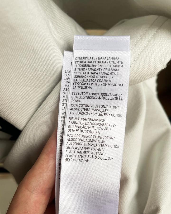 Футболка Balenciaga 3B Liquified