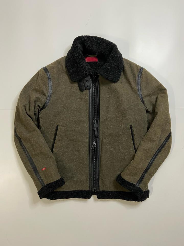 Levi’s Red Tab Workwear Wool Sherpa Bomber Jacket