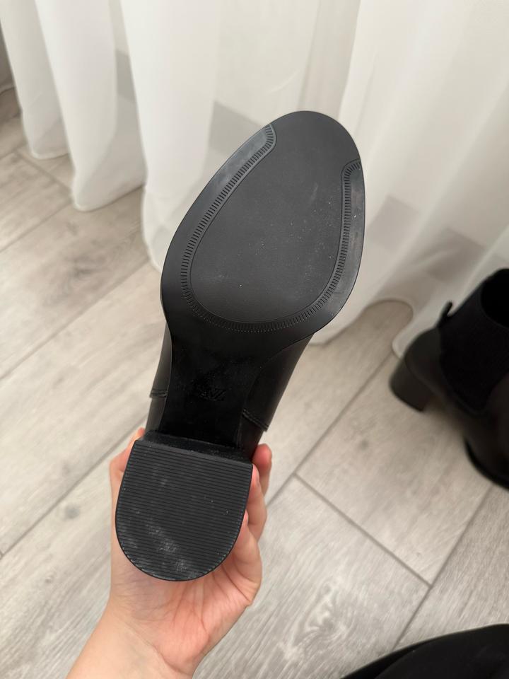 Полусапожки Зара новые