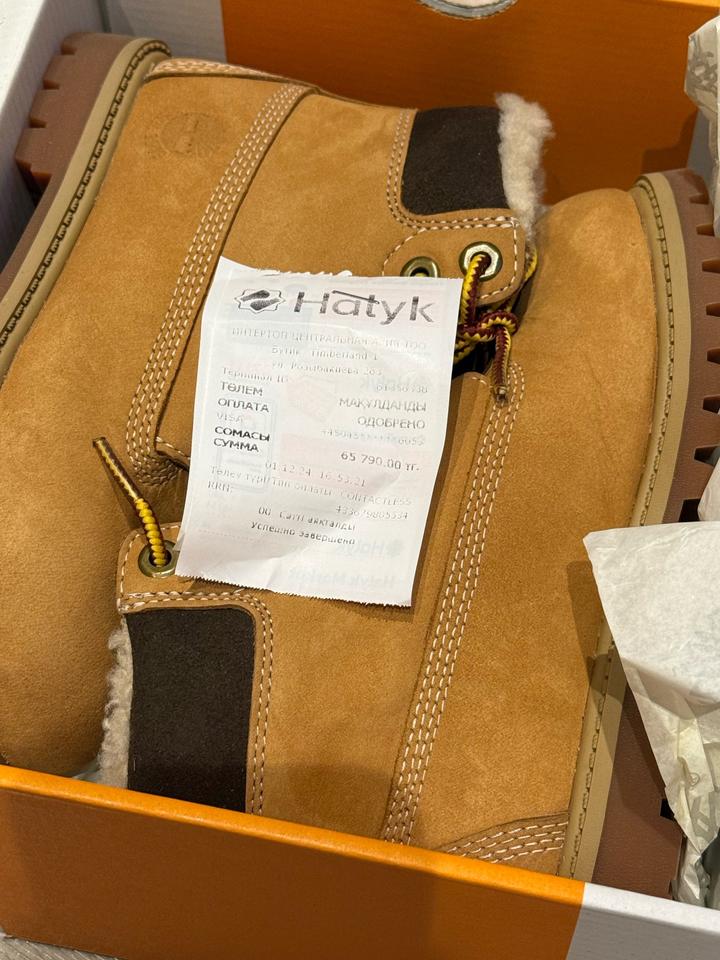 Зимние ботинки Timberland