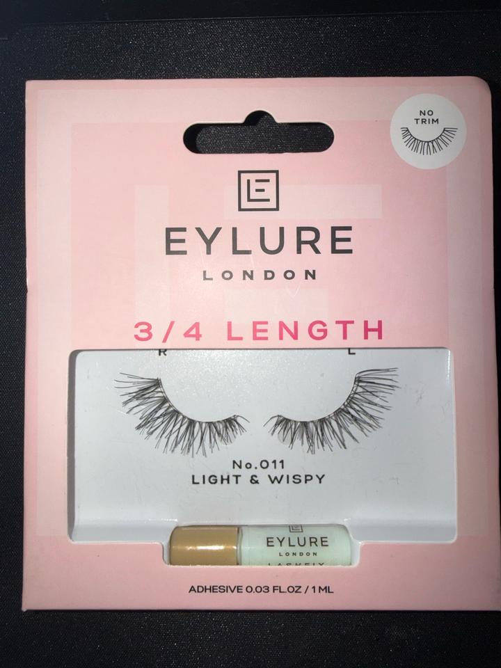 Накладные ресницы Eylure London. 2 пары. Новые.