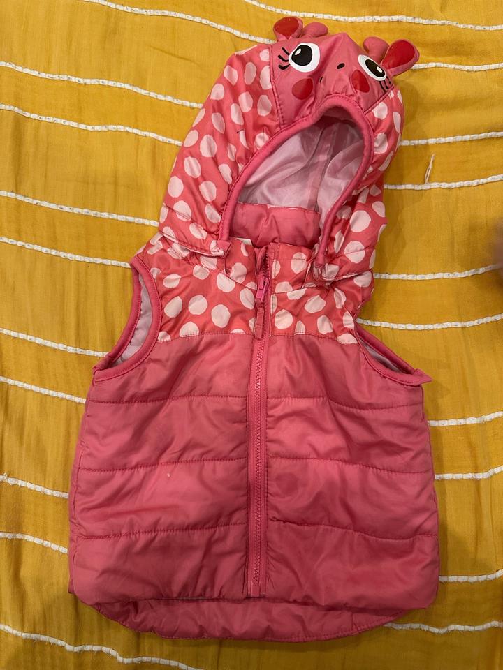 Парка для девочки 1-1,5 года