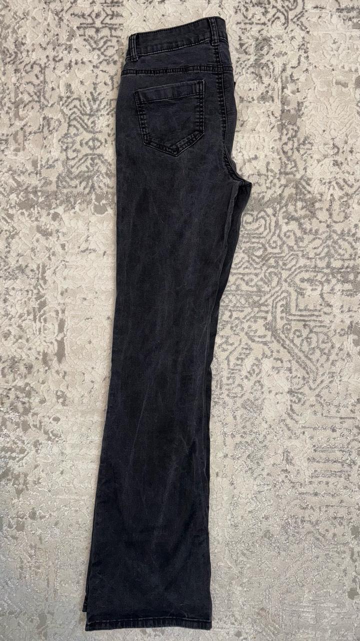черно графитовые джинсы от Calzedonia
