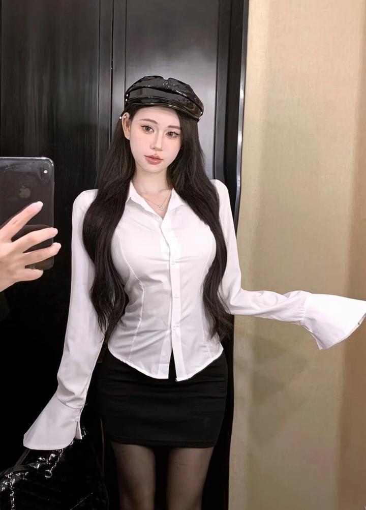 рубашка с корсет