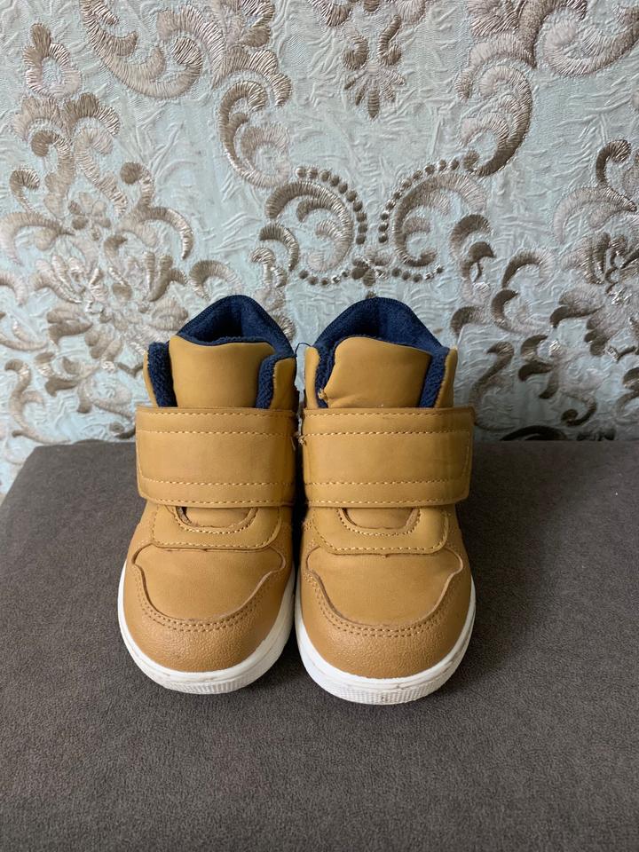 Детские демисезонные ботинки