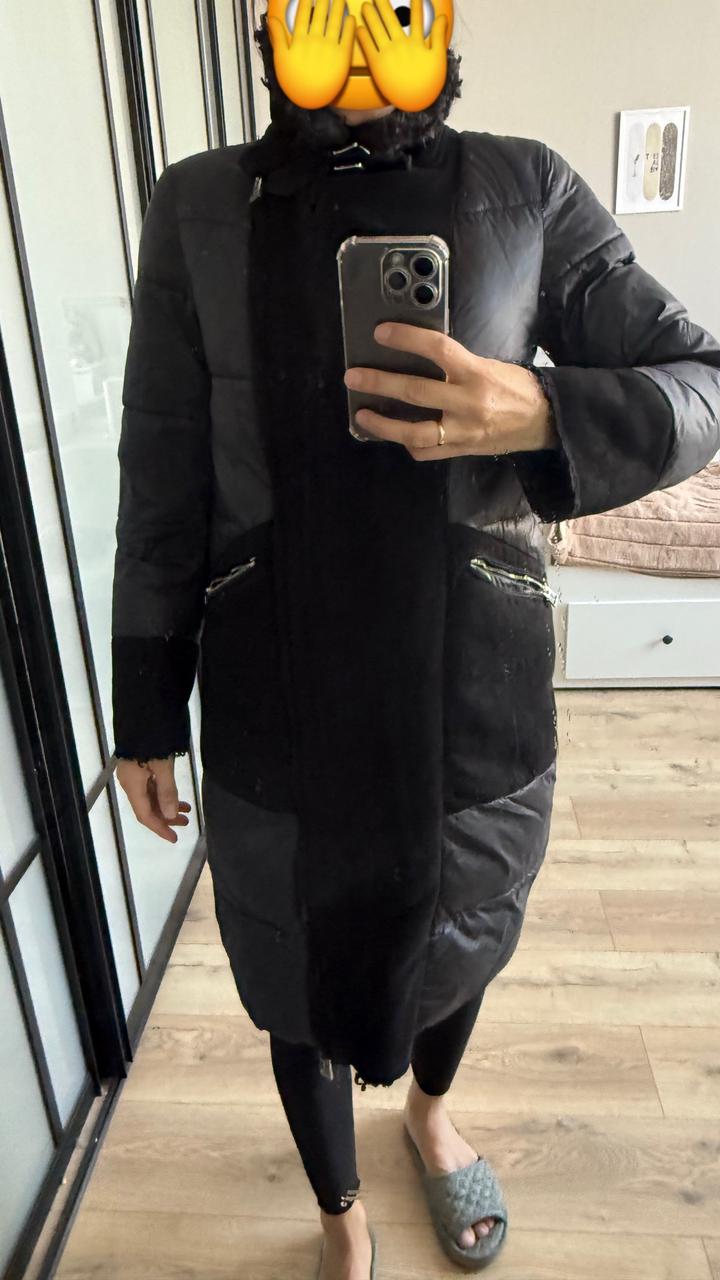 Курта зимняя