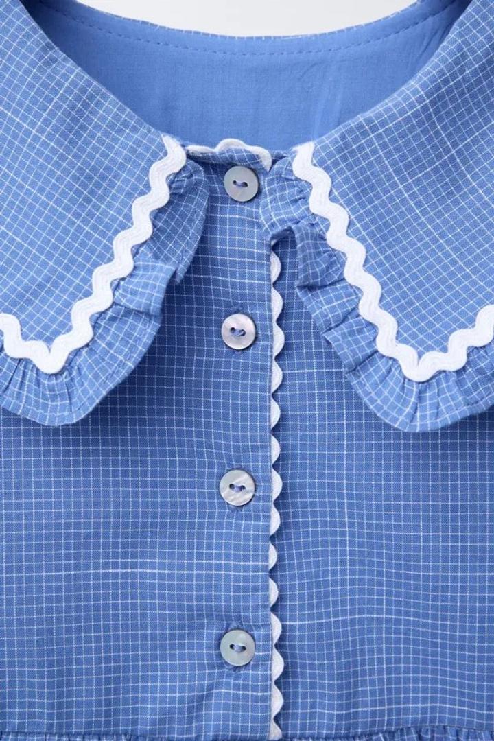 Платье в клетку