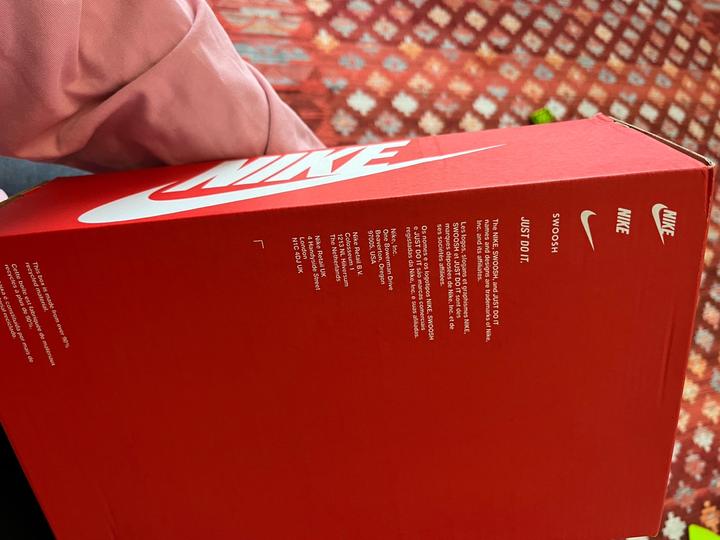мужские кеды Nike